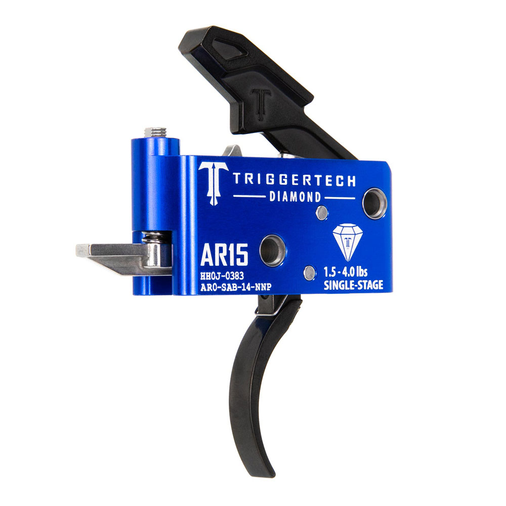 AR15 - Single-Stage Diamond Black Pro Curved